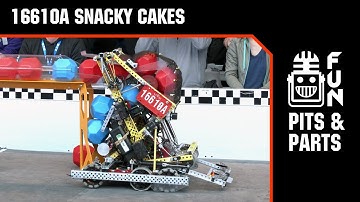 🤖 16610A Snacky Cakes | Pits & Parts | Push Back