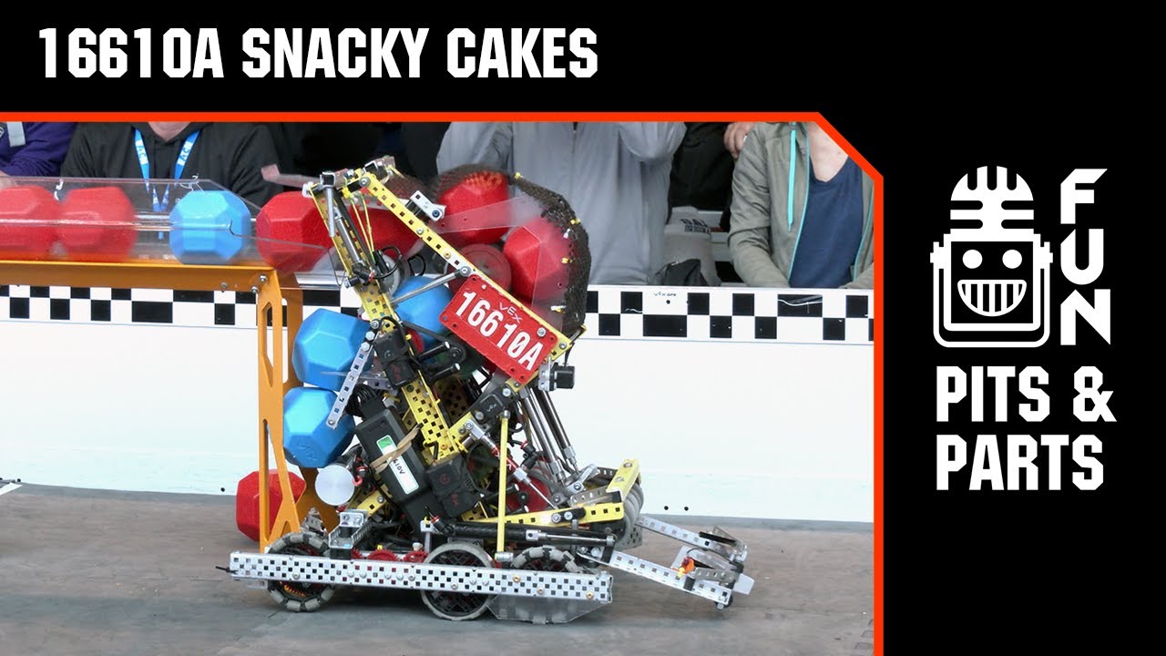 🤖 16610A Snacky Cakes | Pits & Parts | Push Back