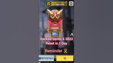 Rank Series 4 Reset in 1 Day | 2023 Cod Mobile #shorts #callofdutymobile #codm #codmobile