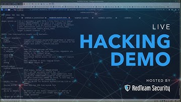 RedTeam Security Live Hacking Demonstration
