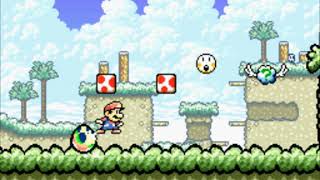 Yoshi's Island Prototype Adult Mario