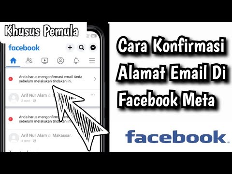 Cara Konfirmasi Alamat