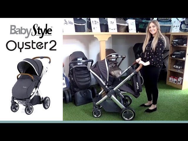 Genuine Part Babystyle Oyster 2 Under Pushchair Shopping Basket in Grey 