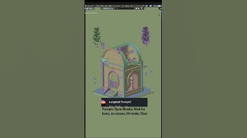 My prompts for animation like this.... #b3d #blender3d #3danimation #3dart #gmail