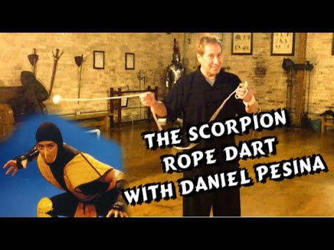 5) Scorpion's Mortal Kombat Rope Dart / Chain Whip With Daniel Pesina 