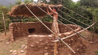 Primitive Technology: Stone House Part 12