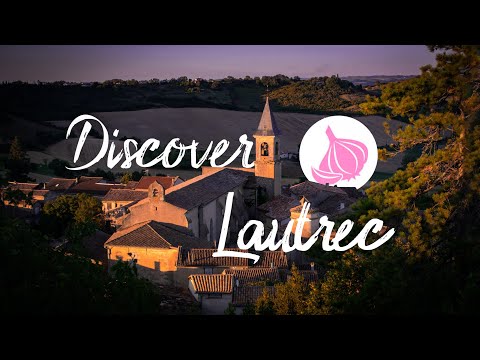 Discover one of the prettiest villages in France (Lautrec's Pink Garlic Episode 1)