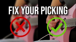 TRY These Exercises To IMPROVE Your Picking Control TODAY! (String Skipping Workout)
