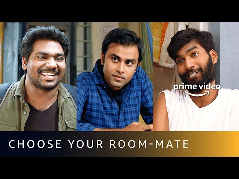 One Chance To Choose Your Room-Mate! 🤪 Amazon Prime Video #shorts