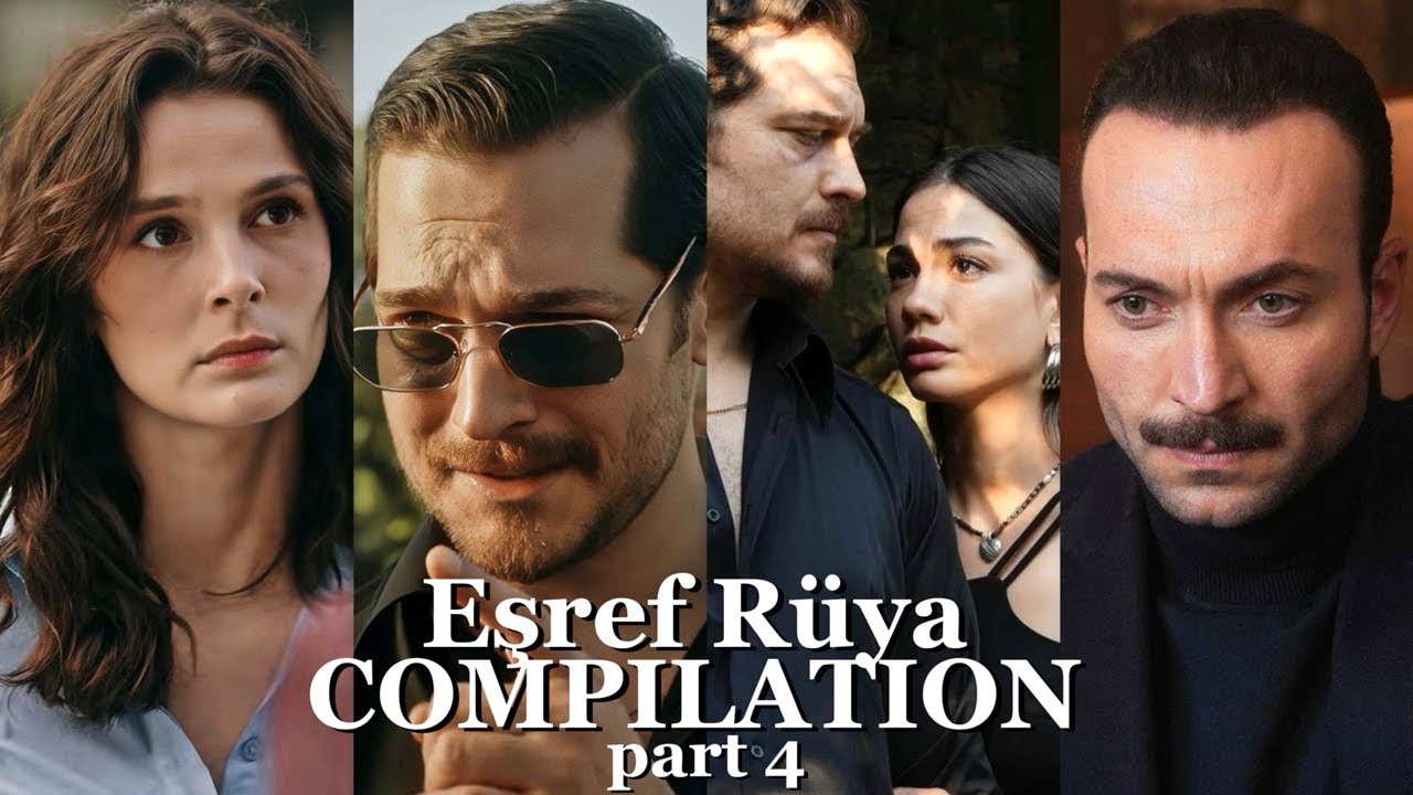 Eşref Rüya tiktok compilation part 4 (12-13) for   