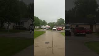 Early morning Memorial Day thunderstorm part 1