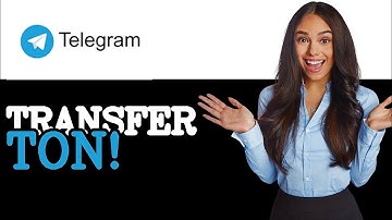 How To Transfer TON From Tonkeeper To Telegram Wallet (2025)