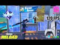Fortnite Unreal Ranked Reload On PS5 Slim | Controller Gameplay | 120 FPS | 4K