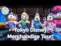 Tokyo Disneyland & DisneySea Merchandise Tour 2019