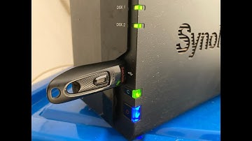 Copy Files from USB to Synology NAS – No Computer Needed!