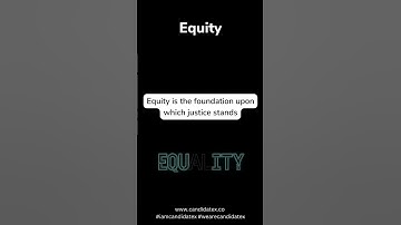 Diversity & Inclusion: Equity is...