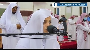 ثم قست قلوبكم -- عشائية يؤم المصلين علي عبدالسلام بآيات تلامس القلوب