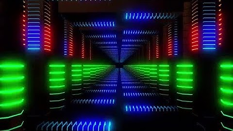 Neon Tunnel Vj Loop Pack Stock Motion Graphics