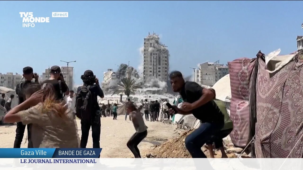 Gaza : évacuations et destructions