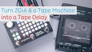 Tape Delay Helper for Empress ZOIA
