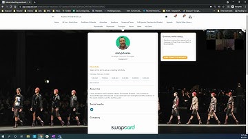 IAM Annual Meeting 2021 - How to Navigate Swap Card