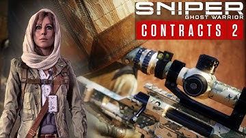 Sniper Ghost Warrior Contracts 2 - Stealth Sniper mission - INTERROGATE & ELIMINATE Irina Volkova