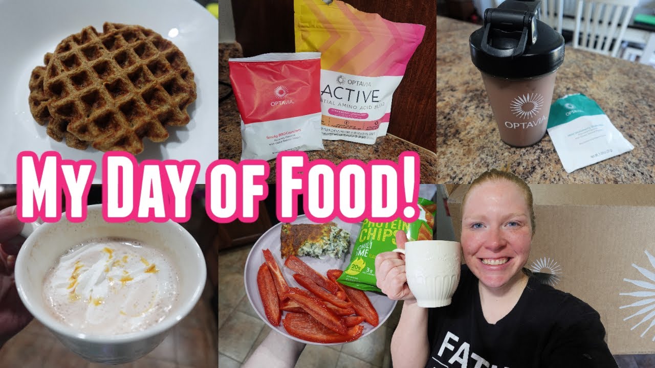 My Day on Optavia | What I Ate & Fueling Unboxing