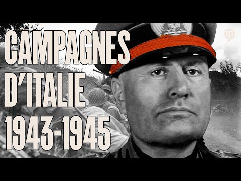Vidéo: Explorer les sites de la Seconde Guerre mondiale en Italie
