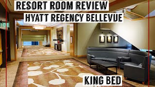 Resort Room Review: Hyatt Regency Bellevue  Seattle Eastside