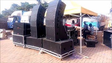 Line Array Speakers for Party
