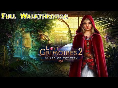 Let's Play - Lost Grimoires 2 - Shard of Mystery - Full Walkthrough