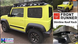 Fitting the Front Runner Slimline II Roof Rack to my 2020 Suzuki Jimny