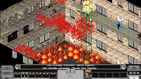 X-Com 3 Apocalypse: Detonation of 300 HE Magazines