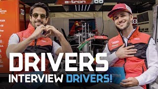 Are Team Orders A Good Idea? Formula E Drivers Interview Each Other! screenshot 3
