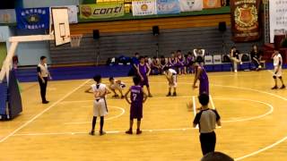 20140422 第46屆全國少年籃球錦標賽。 新北武林vs北市仁愛(第4節)