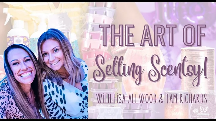 HOW TO SELL SCENTSY ON SOCIAL MEDIA! THE ART OF SE...
