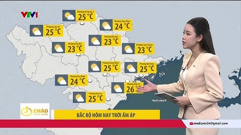 Thời tiết ngày 18/12: Bắc Bộ nắng ấm, Nam Bộ mưa trái mùa cục bộ | VTV24