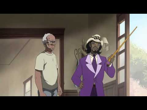 Um Cafetao Chamado Maciota - The Boondocks Dublado