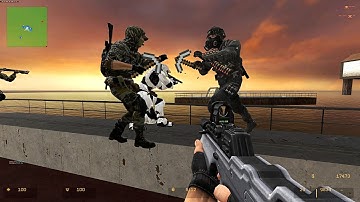 CSS: Zombie Escape Mod - ze_Sorrento_Escape_v5 on NiDE (8K UHD)