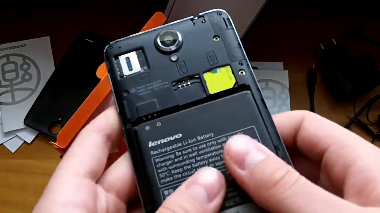 Lenovo s890 на русском