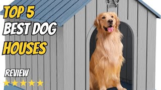 Top 5 Best Dog Houses 2025 🏠 | Waterproof, Durable & Cozy Homes for Your Pet!