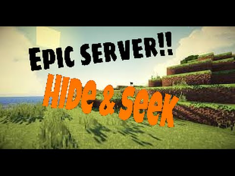 Epic Server!!!!! | Hide n' Seek | Minecraft PE - YouTube