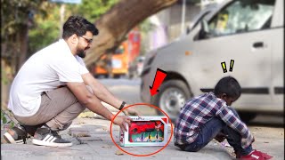 GIVING TOYS TO POOR KIDS SECRETLY || Social Experiment