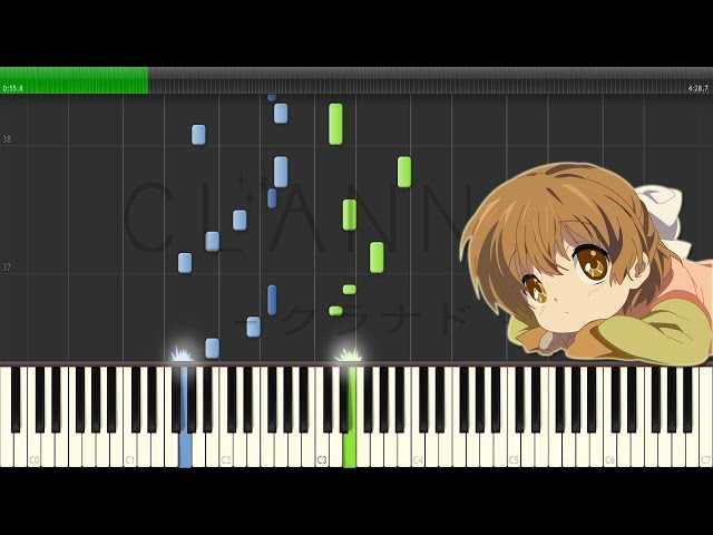 Clannad after story OP - Toki Wo Kizamu Uta (Lia) - for piano + voice +  cello Sheet music for Piano, Flute, Cello (Mixed Trio)