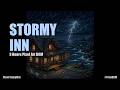 stormy seaside inn ⛈️ lofi hip hop ~ beats to study & relax to | pixel art bgm