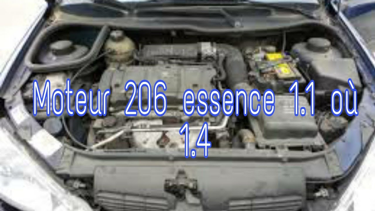Consommation 206 1 4 Essence
