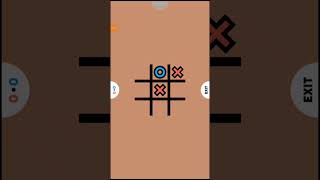 Tic tac toe,Gaming Rahat,Android game play, short video. screenshot 2