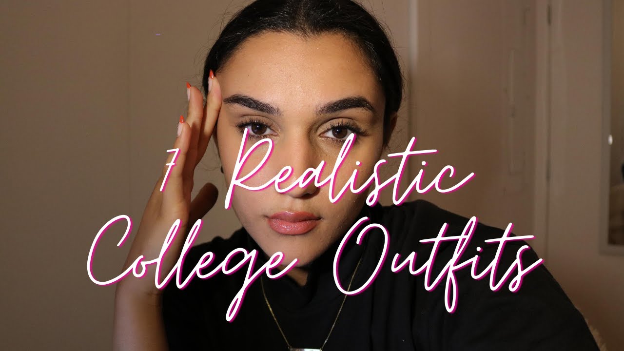 7 REALISTIC COLLEGE OUTFITS FOR CLASS | MY MCGILL UNIVERSITY WARDROBE | VLOG 13