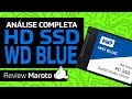 HD SSD Blue Western Digital