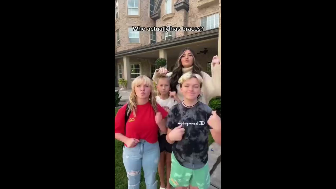 Can You Guess Who Actually Has Braces Shorts Youtubeshorts